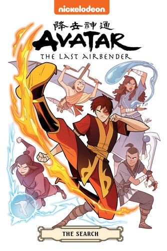 Avatar, the Last Airbender The search image - Graphic Novel - Image - Pop Weasel