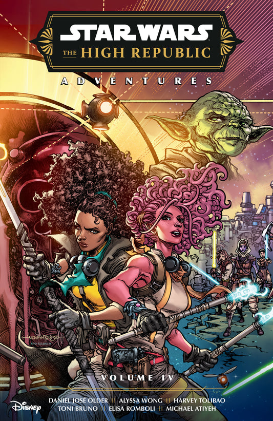 Star Wars: The High Republic Adventures Phase III Volume 4 - Image