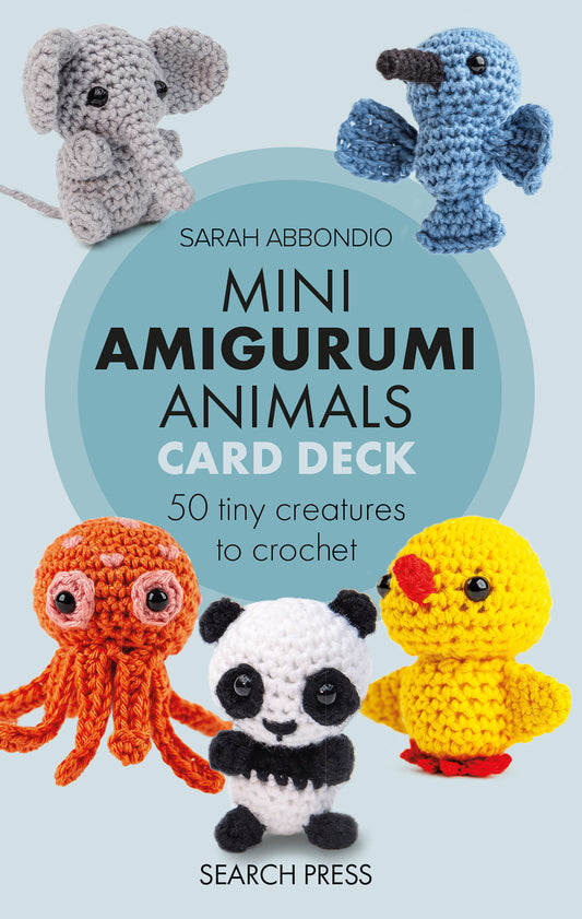 Mini Amigurumi Animals Card Deck - Image