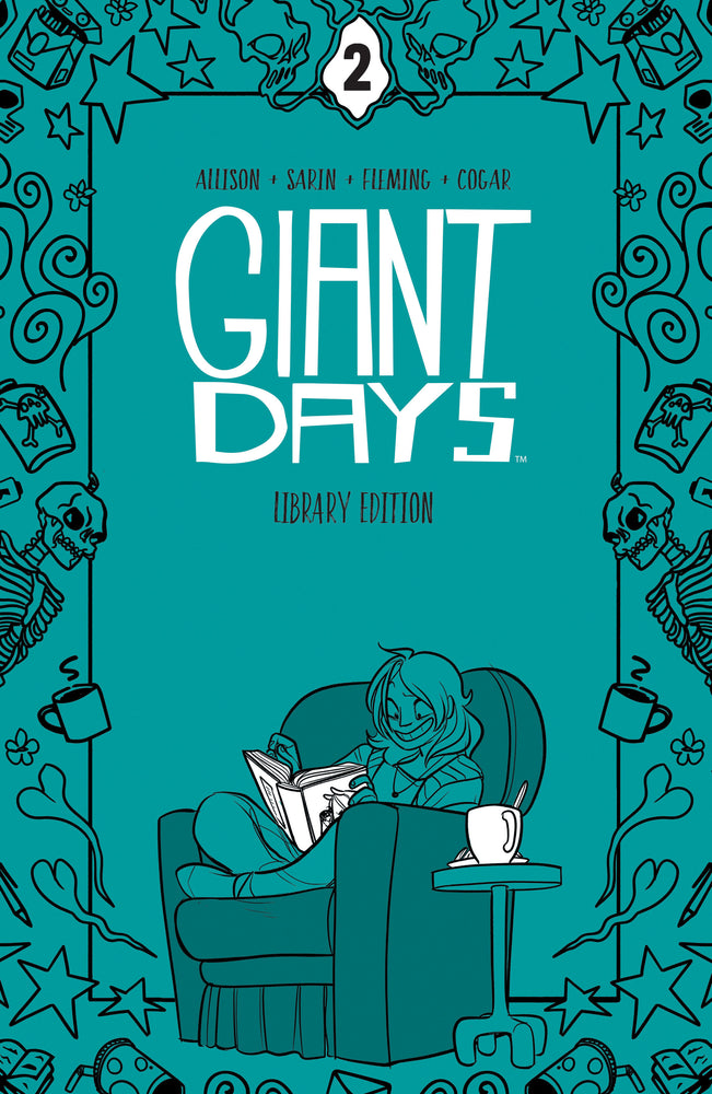 Giant Days Library Edition Vol. 2 - Image - Graphic Novels - Image - Pop Weasel