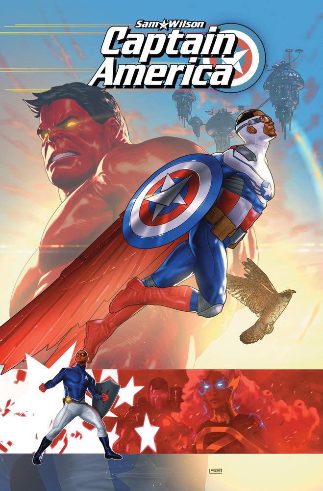 Sam Wilson, Captain America: Better Angels - Image - Graphic Novels - Image - Pop Weasel