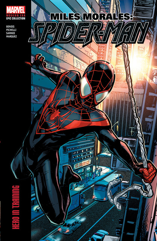 MILES MORALES: SPIDER-MAN MODERN ERA EPIC COLLECTION: HERO IN TRAINING image