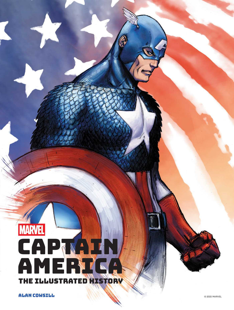 Marvel's Captain America: The Illustrated History The Making of the Star-Spangled Avenger image - Books - Image - Pop Weasel