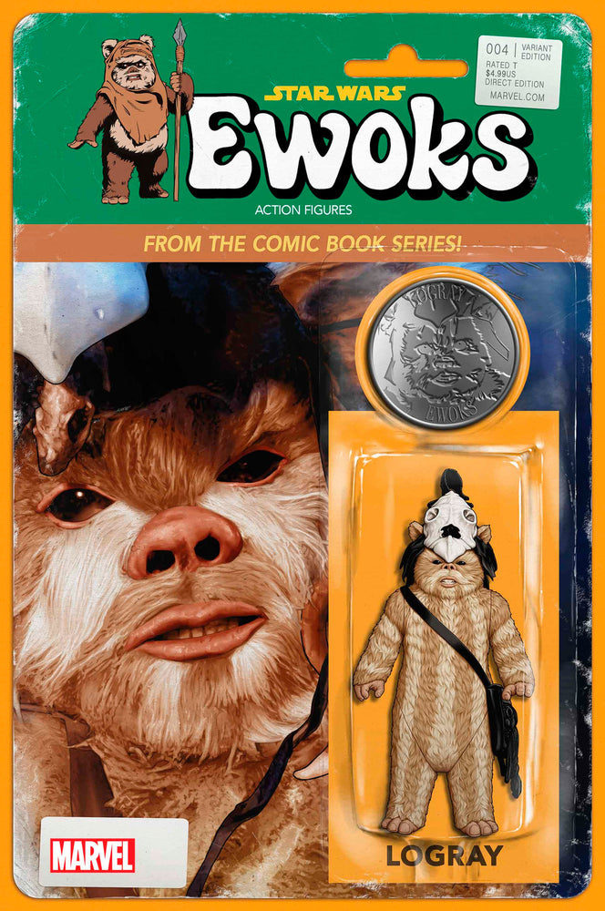STAR WARS: EWOKS - Comics - Image - Pop Weasel
