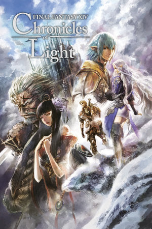 Final Fantasy XIV: Chronicles of Light (Novel) | Hardcover - Manga - Image - Pop Weasel