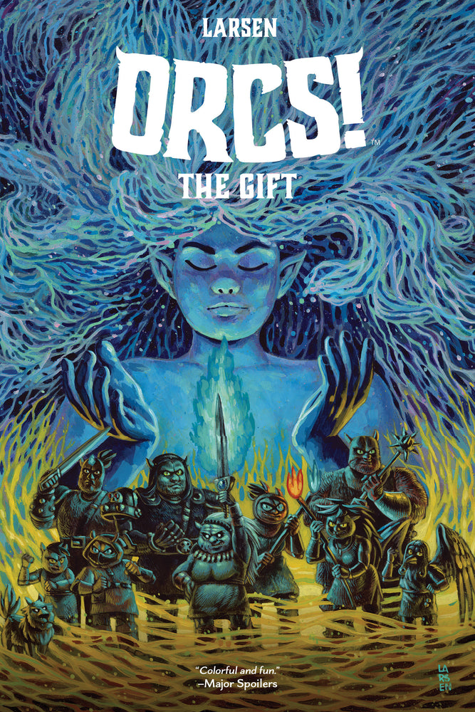 ORCS!: The Gift - Image - Graphic Novels - Image - Pop Weasel