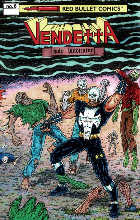 Vendetta Holy Vindicator #6 - Image