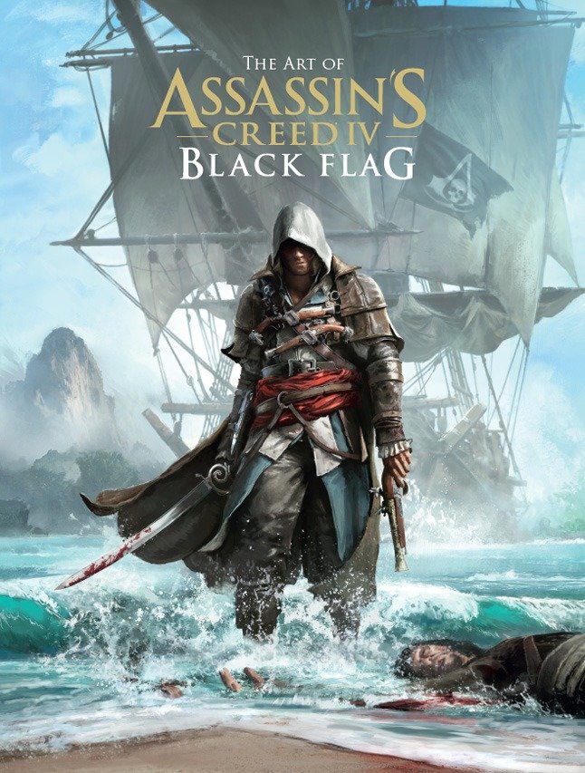The Art of Assassin's Creed IV: Black Flag | Hardcover - Image - Books - Image - Pop Weasel