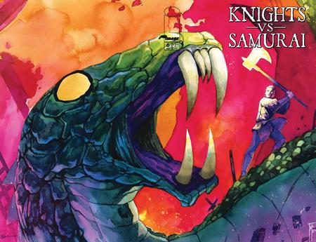 Knights Vs Samurai - Comics - Image - Pop Weasel