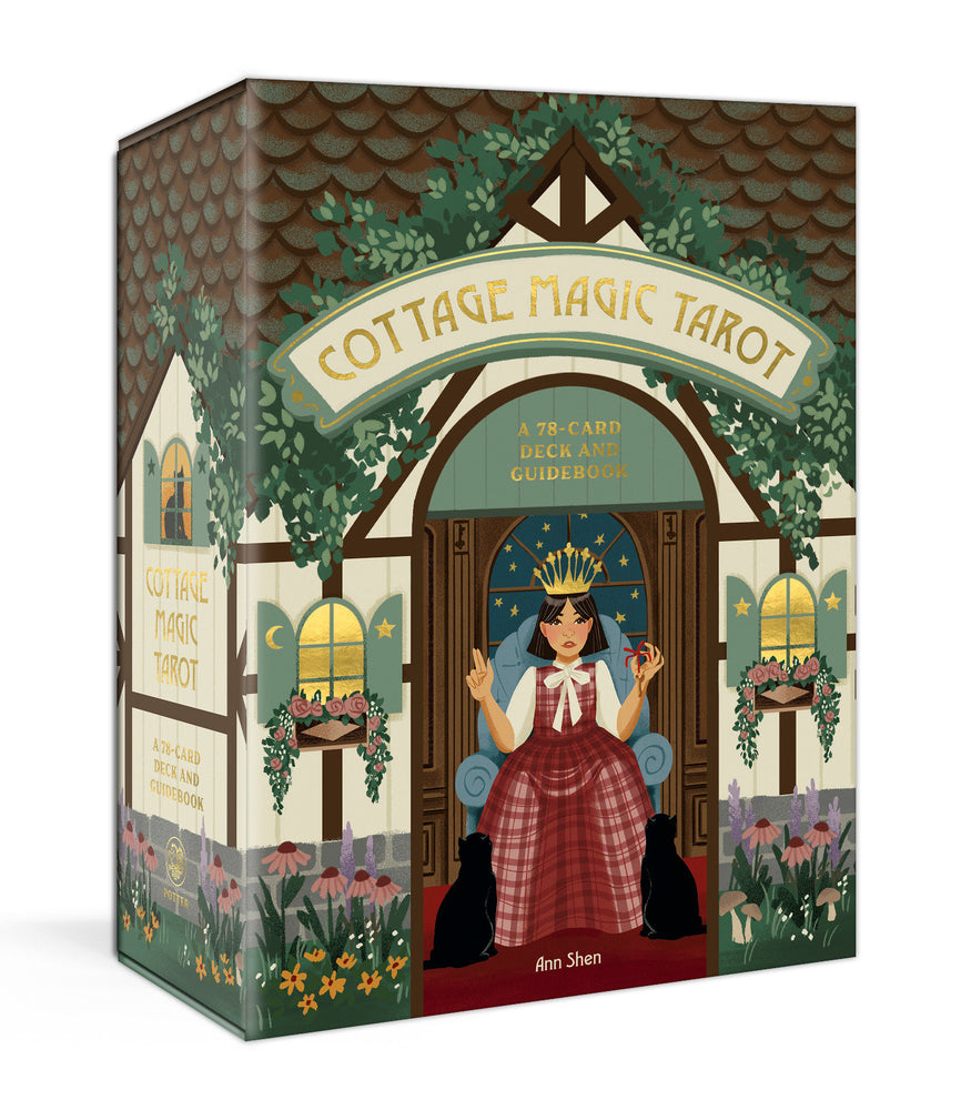 Cottage Magic Tarot - Image - Merchandise - Image - Pop Weasel