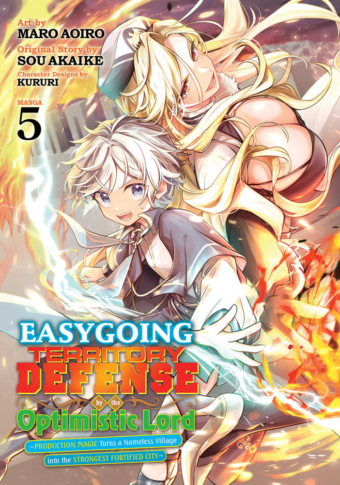 Easygoing Territory Defense by the Optimistic Lord: Production Magic Turns a Nameless Village into the Strongest Fortified City (Manga) Vol. 5 - Image - Manga - Image - Pop Weasel