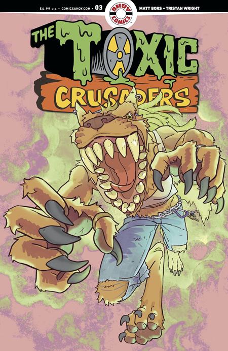 Toxic Crusaders - Comics - Image - Pop Weasel