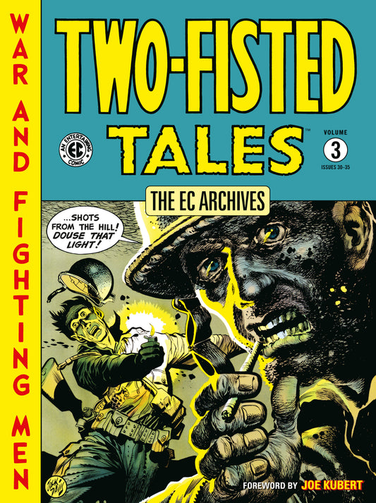 The EC Archives: Two-Fisted Tales Volume 3 - Image