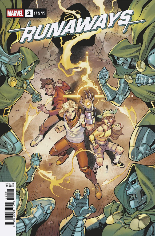 RUNAWAYS - Comics - Image - Pop Weasel