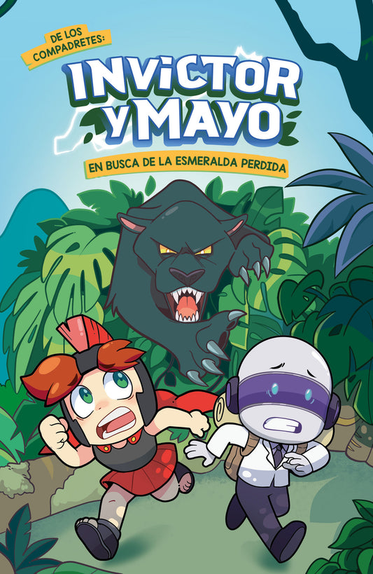 Invictor y Mayo en busca de la esmeralda perdida / Invictor and Mayo in Search of the Lost Emerald image