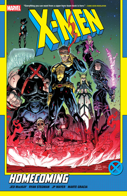 X-MEN BY JED MACKAY VOL. 1: HOMECOMING image
