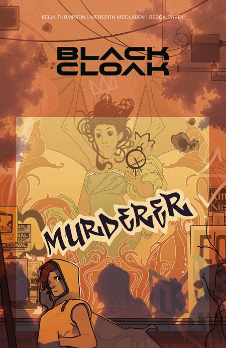 Black Cloak  | TPB Vol 02 image - Graphic Novels - Image - Pop Weasel