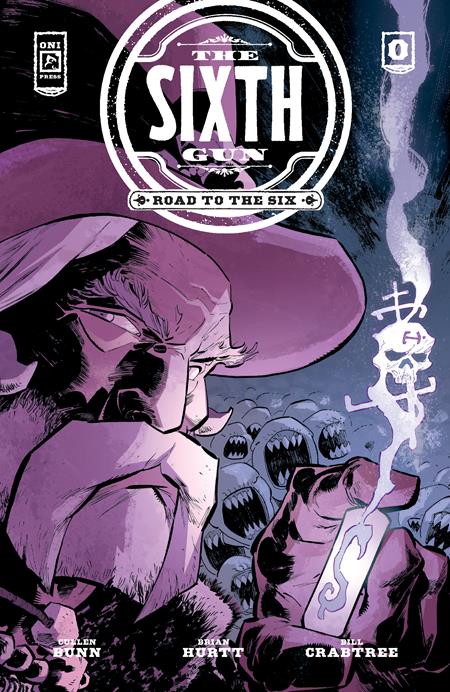 Sixth Gun Road To The Six #0  | One Shot  B Justin Greenwood Var - Image
