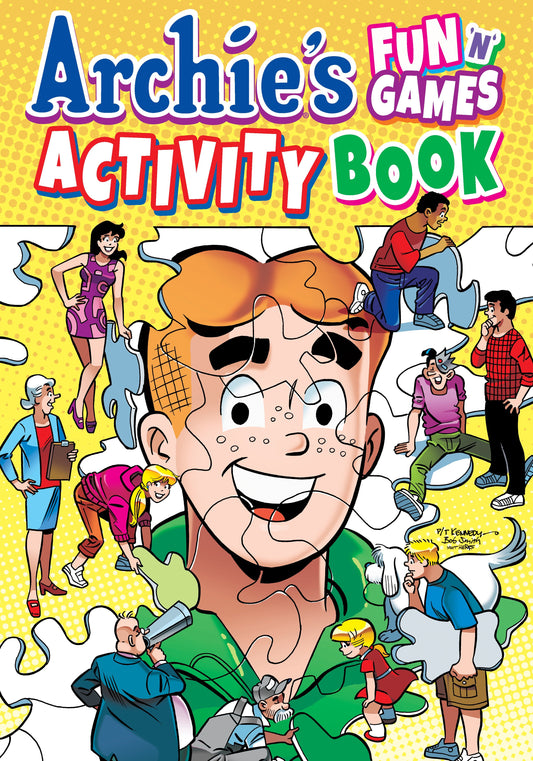 Archie's Fun 'n' Games Activity Book image