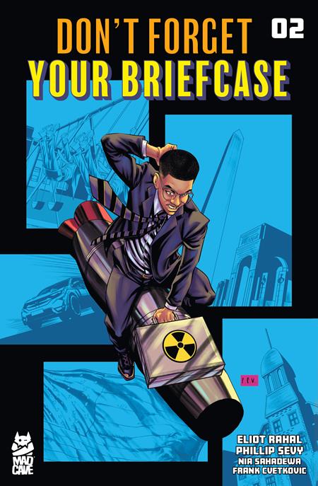 Dont Forget Your Briefcase - Comics - Image - Pop Weasel