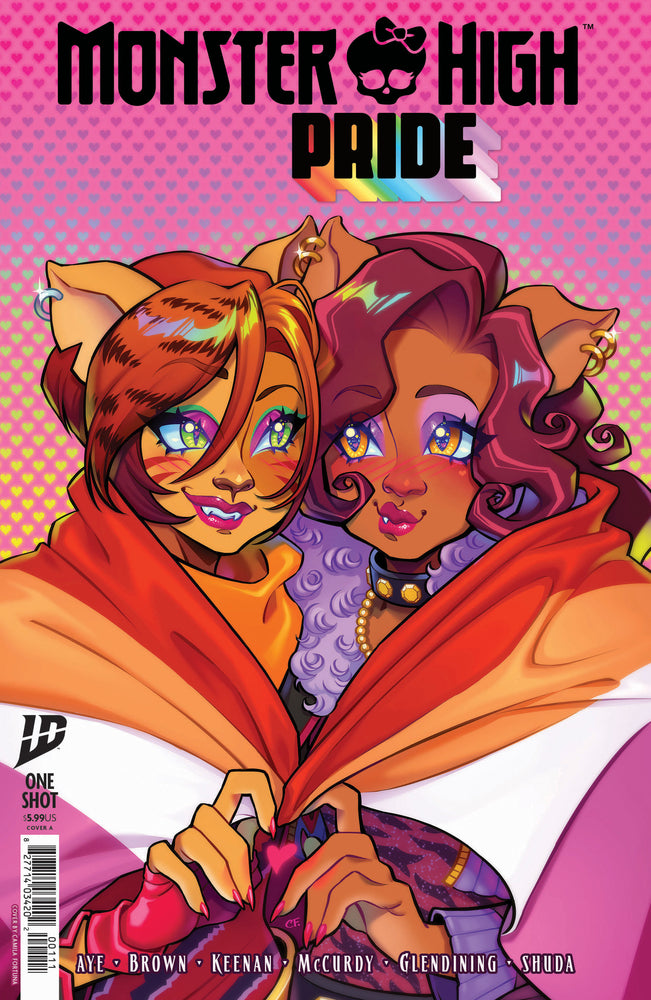 Monster High: Pride 2025 Cover A (Fortuna) - Image - Comics - Image - Pop Weasel