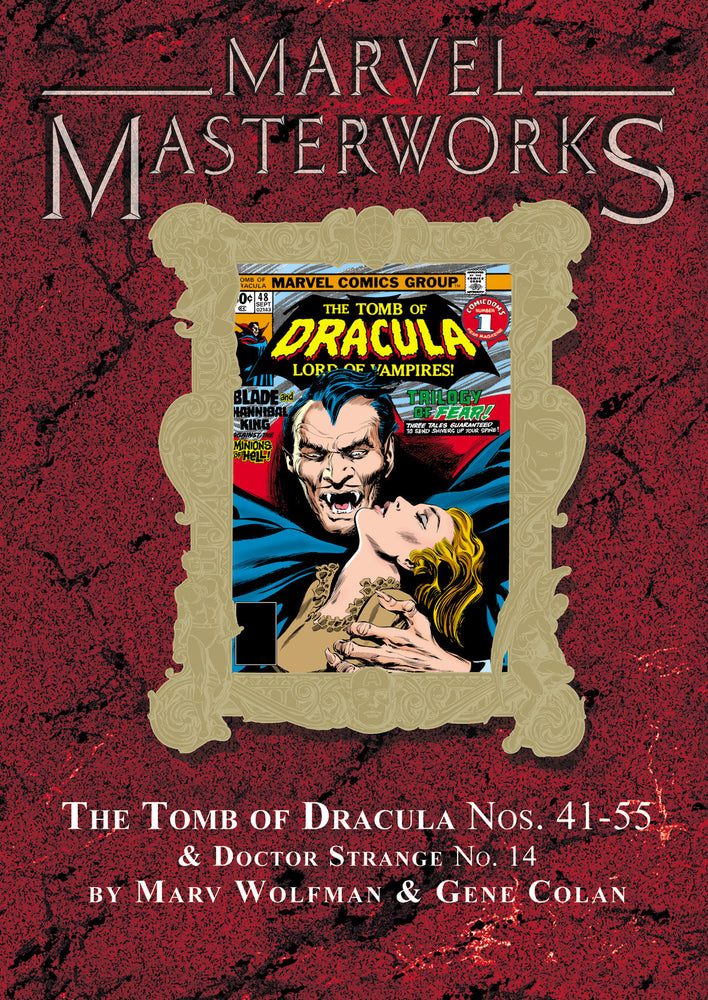 Marvel Masterworks: The Tomb Of Dracula Vol. 5 Variant [DM Only] | Hardcover - Image - Graphic Novels - Image - Pop Weasel