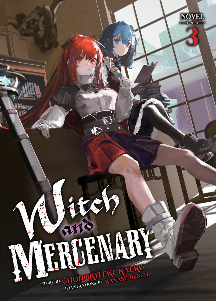 Witch and Mercenary (Light Novel) Vol. 3 - Image - Manga - Image - Pop Weasel