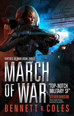 Virtues of War: March of War - Books - Image - Pop Weasel