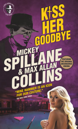 Mike Hammer - Kiss Her Goodbye | TPB - Graphic Novels - Image - Pop Weasel