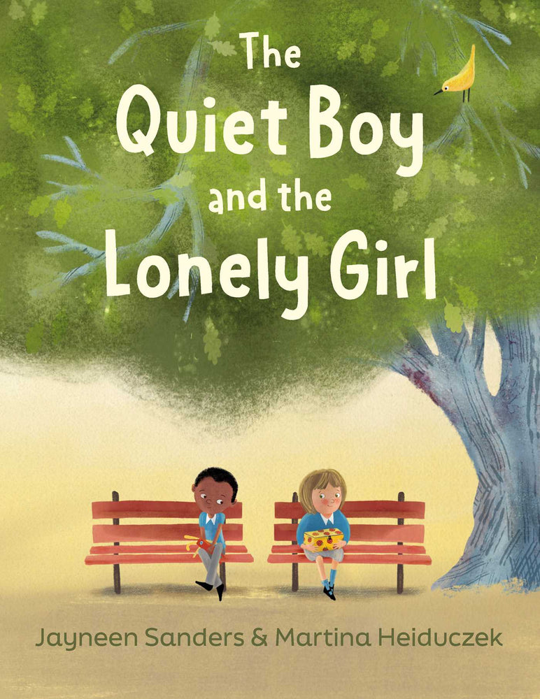 The Quiet Boy And The Lonely Girl: A Story About Connection, Friendship And Belonging. - Childrens Books - Image - Pop Weasel