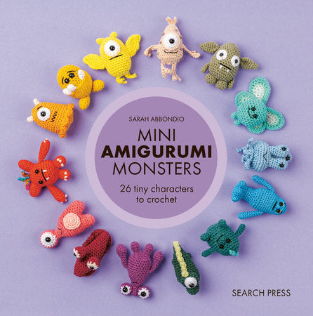 Mini Amigurumi Monsters | Hardcover - Graphic Novels - Image - Pop Weasel