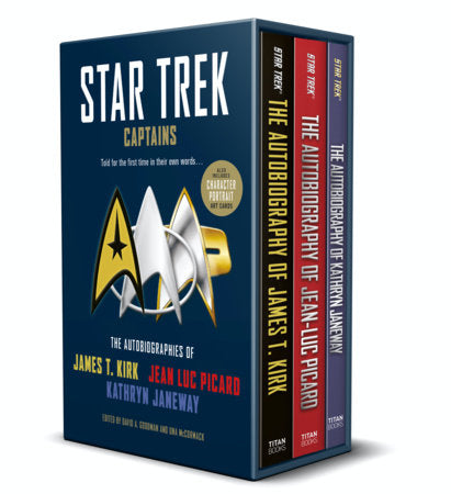 Star Trek Captains - The Autobiographies - Books - Image - Pop Weasel