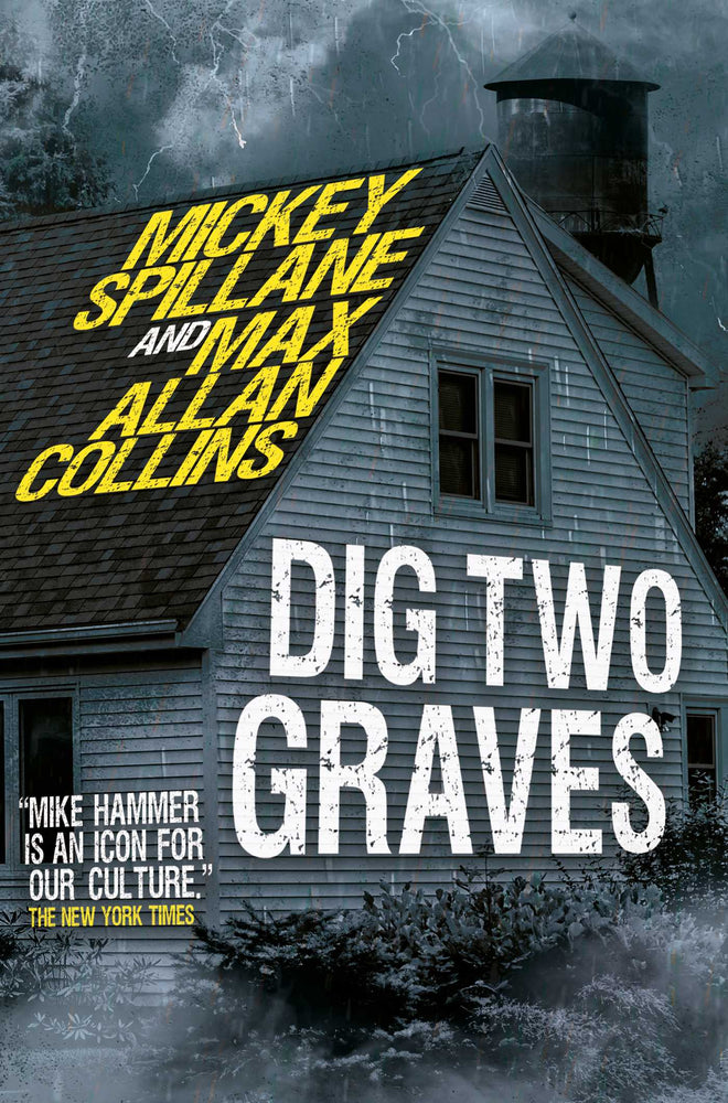 Mike Hammer - Dig Two Graves - Books - Image - Pop Weasel