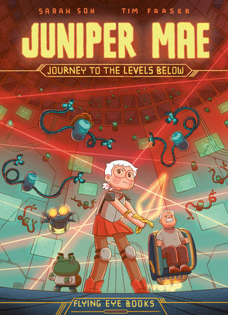 Juniper Mae: Journey to the Levels Below | TPB - Graphic Novels - Image - Pop Weasel
