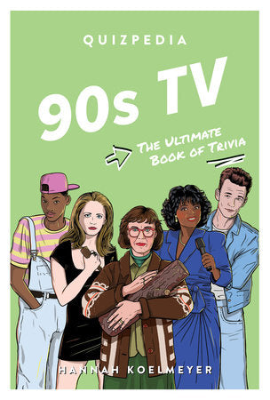 90s TV Quizpedia | TPB - Graphic Novels - Image - Pop Weasel