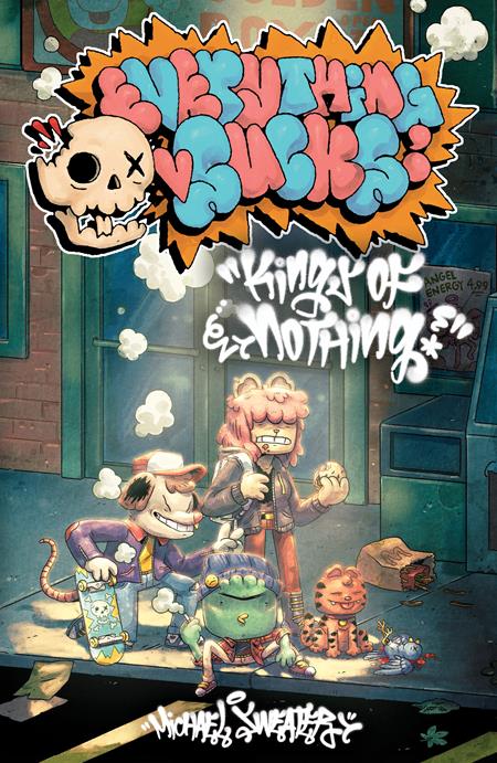 Everything Sucks Kings Of Nothing  | TPB - Image - Graphic Novels - Image - Pop Weasel