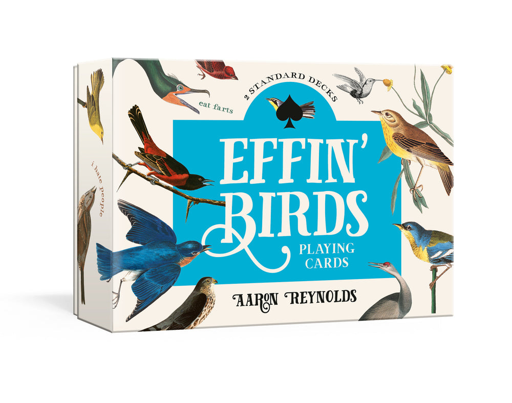 Effin' Birds Playing Cards - Image - Cards - Image - Pop Weasel