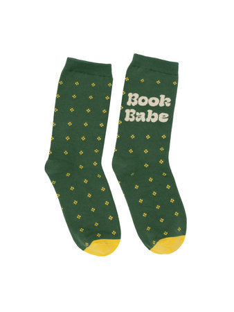 Book Babe Socks - Small - Socks - Image - Pop Weasel