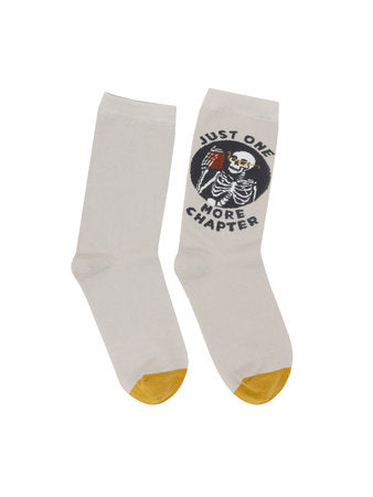 Just One More Chapter Socks - Small - Socks - Image - Pop Weasel