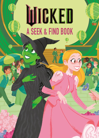 Wicked A Seek & Find Book (Universal Pictures' Wicked) | Hardcover - Graphic Novels - Image - Pop Weasel