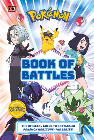 Pokémon Book of Battles | Hardcover - Graphic Novels - Image - Pop Weasel