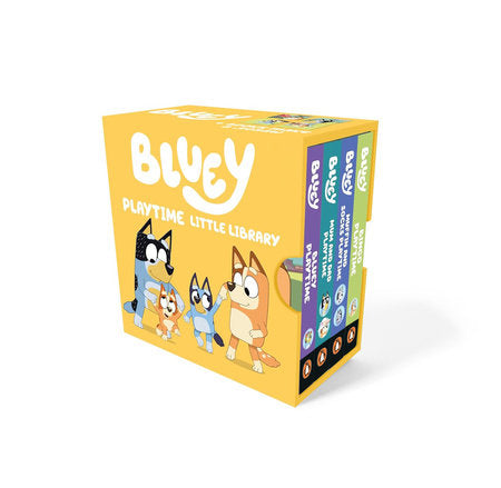 Bluey: Playtime Little Library 4-Book Box Set - Books - Image - Pop Weasel