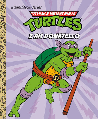 I Am Donatello (Teenage Mutant Ninja Turtles) | Hardcover - Graphic Novels - Image - Pop Weasel