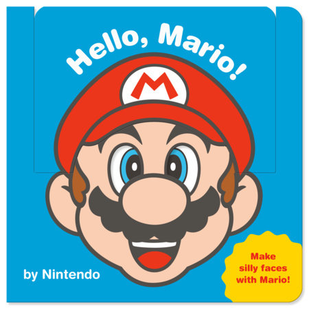 My Mario: Hello, Mario! Board Book - Books - Image - Pop Weasel