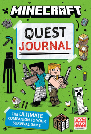 Quest Journal (Minecraft) - Books - Image - Pop Weasel