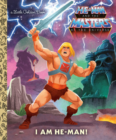 I Am He-Man! (Masters of the Universe) | Hardcover - Graphic Novels - Image - Pop Weasel