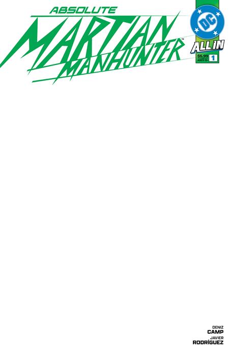 Absolute Martian Manhunter - Comics - Image - Pop Weasel