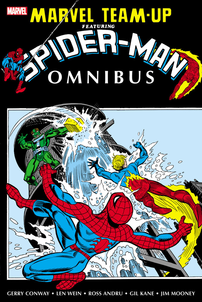Marvel Team-Up Omnibus Vol. 1 | Hardcover - Image - Graphic Novels - Image - Pop Weasel