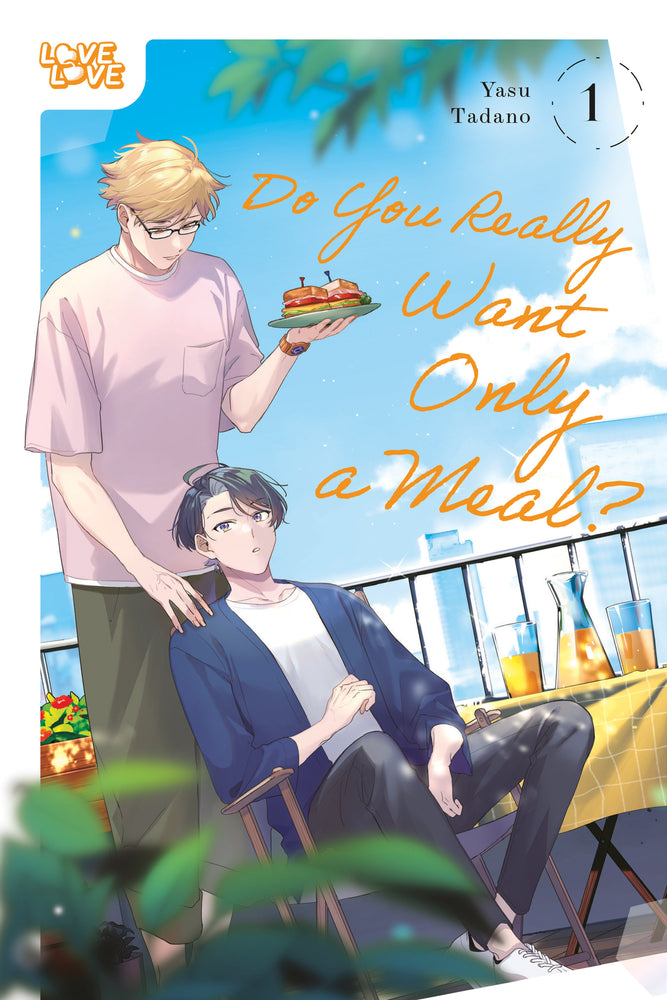 Do You Really Want Only a Meal?, Volume 1 - Image - Manga - Image - Pop Weasel