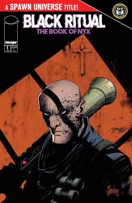 Spawn Black Ritual The Book Of Nyx - Comics - Image - Pop Weasel